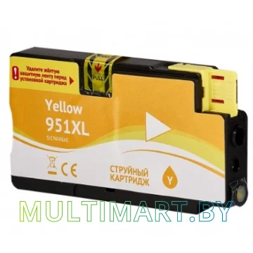 Картридж Sakura Printing SICN048AE (аналог HP 951XL Yellow) картинка 2